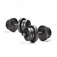 Adjustable Dumbbell Set 20kg